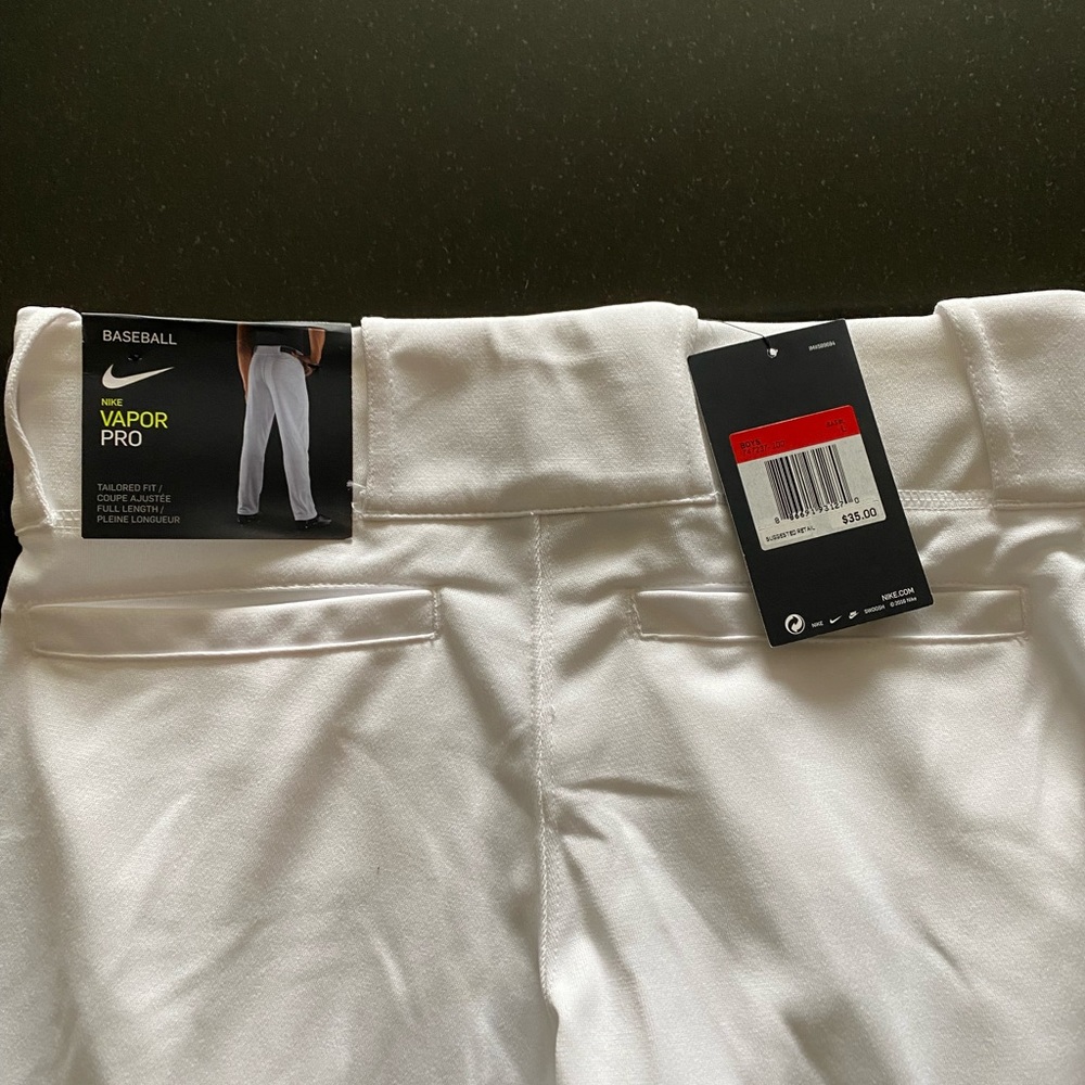 Nike Youth L Baseball Package $50